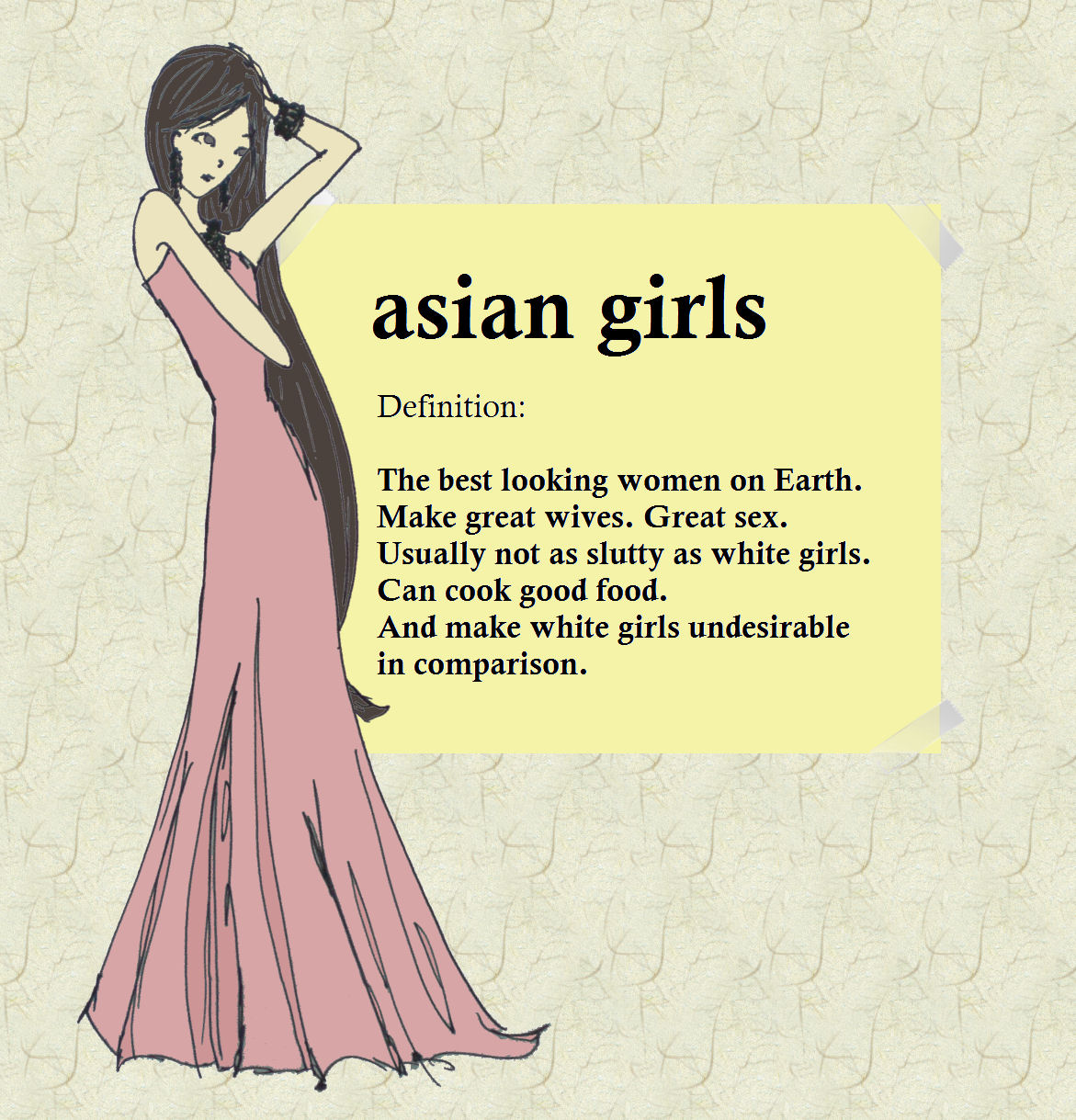 Asian Girls Vs White Girls