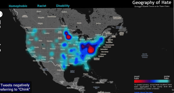 hate map