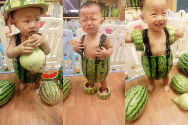 8A-2013-08-12-BabiesWearingWatermelons