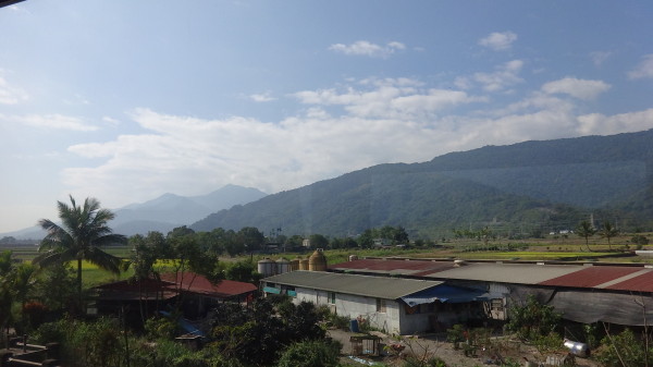 Taiwan Railway East Coast Green View