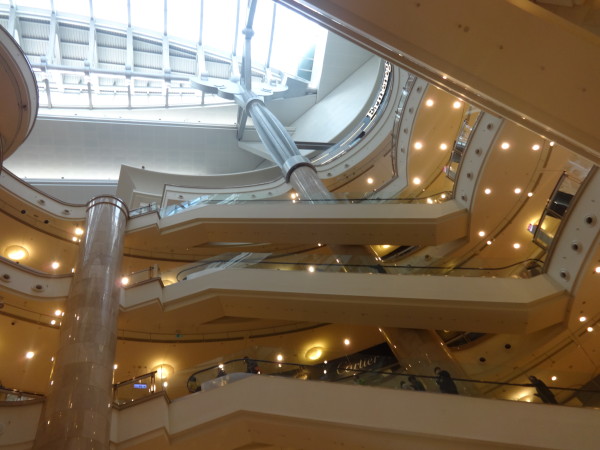 Taipei 101 Escalator