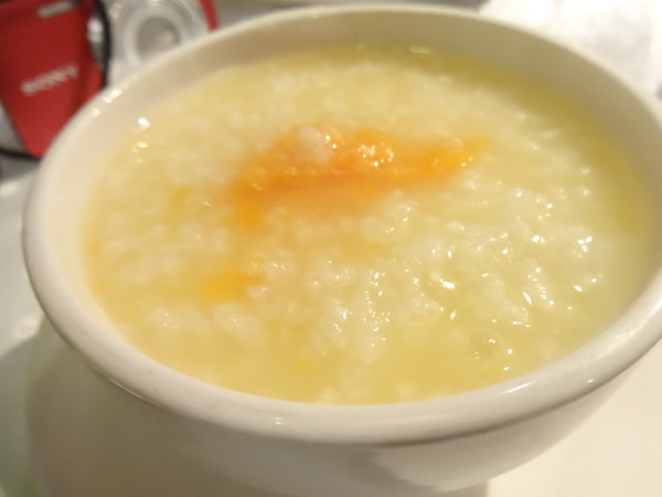 Taipei 101 porridge