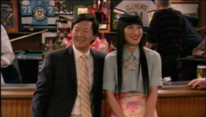 Ken Jeong and Vivian Bang