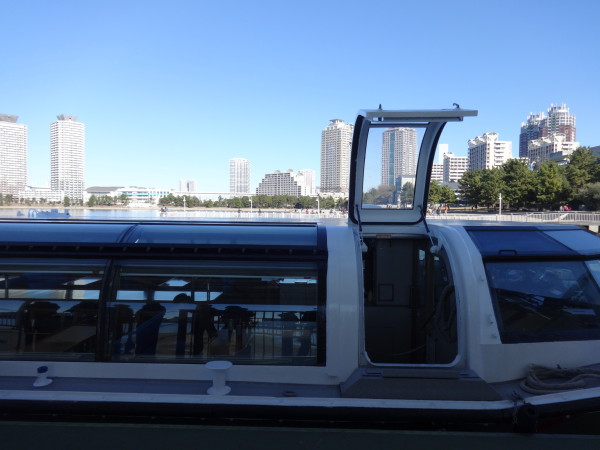 tokyo water bus