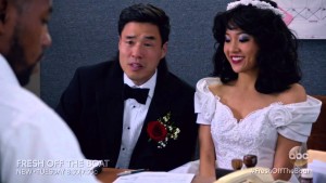 8Asians Exclusive: Fresh Off the Boat: Louis & Jessica’s wedding night (Sneak Peek)