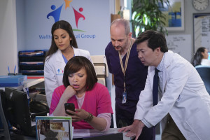 KATE SIMSES, TISHA CAMPBELL-MARTIN, JONATHAN SLAVIN, KEN JEONG