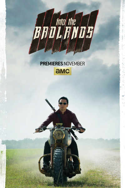 Daniel Wu as Sunny - Into the Badlands _ Season 1, Comic Con Art - Photo Credit: Patti Perret/AMC