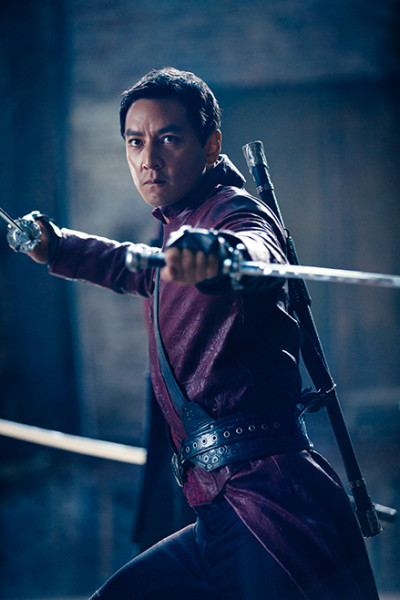 Daniel Wu - Into the Badlands - Photo Credit AMC