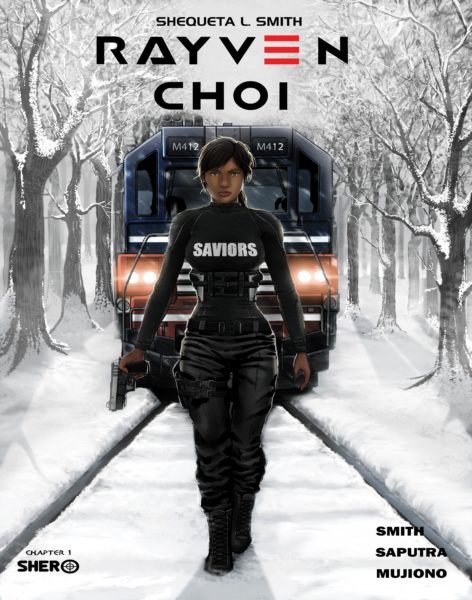 2 RAYVEN CHOI GRAPHIC NOVEL COVER