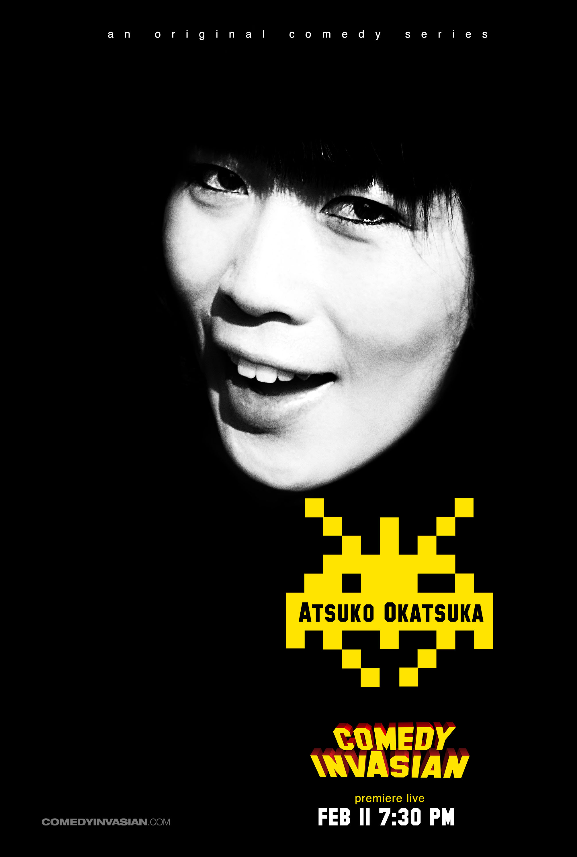 8Questions Comedy InvAsian with Atsuko Okatsuka 8Asians An Asian American collaborative blog