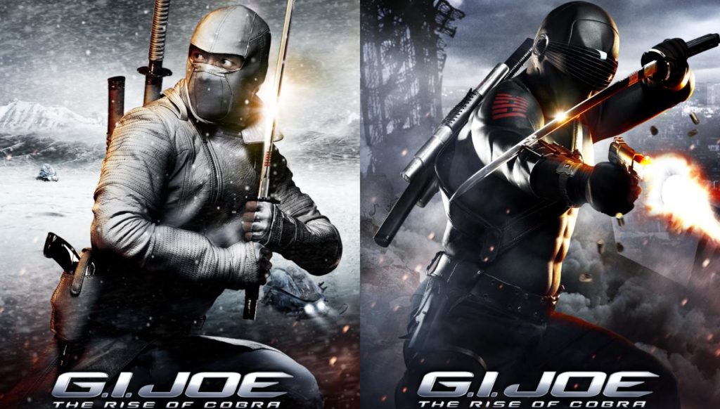 gi joe white ninja