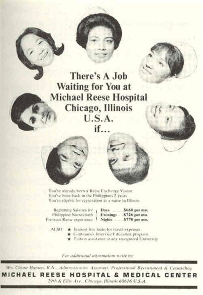 nursing ad from 1969
