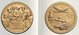 Chinese American WWII Veterans to be Honored with the Congressional Gold Medal