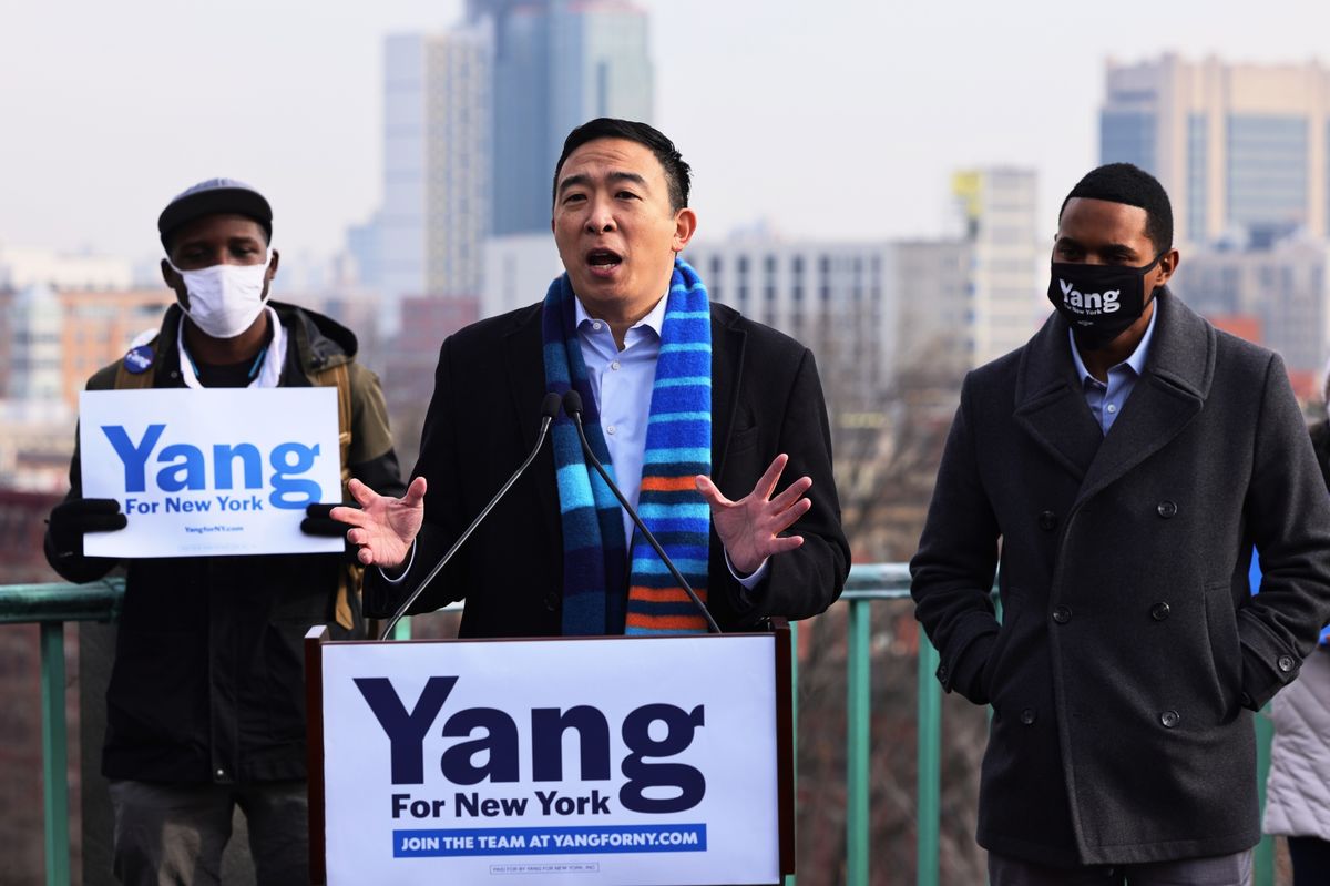 The New Yorker Documentary: ‘Inside Andrew Yang’s Doomed Run for Mayor ‘