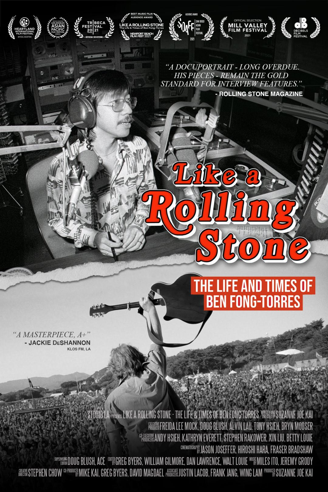Now on Netflix: 'Like a Rolling Stone: The Life & Times of Ben