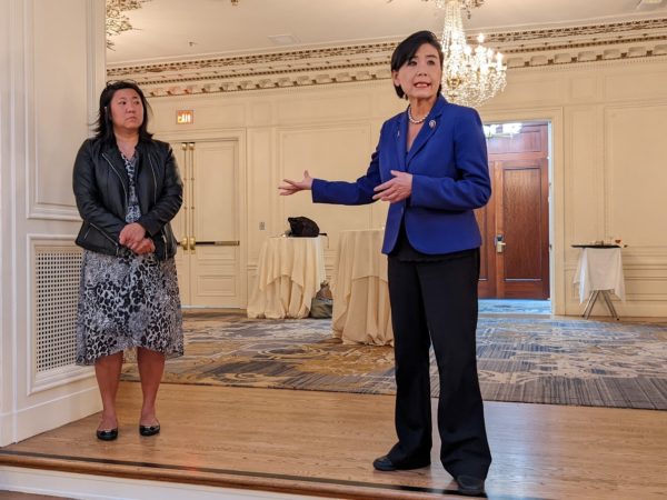 Grace Meng and Judy Chu