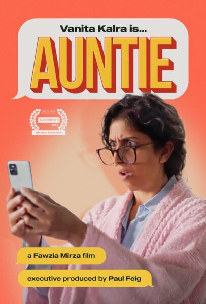 Auntie movie poster