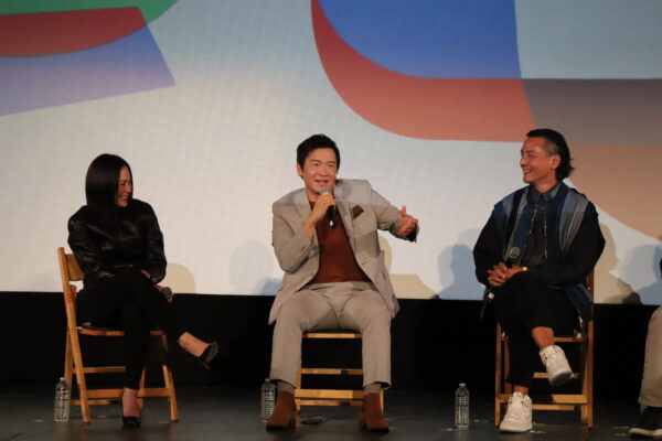 CAAMFest Panel Discussion, Yeo Yann Yann, Chin Han, Daniel Wu