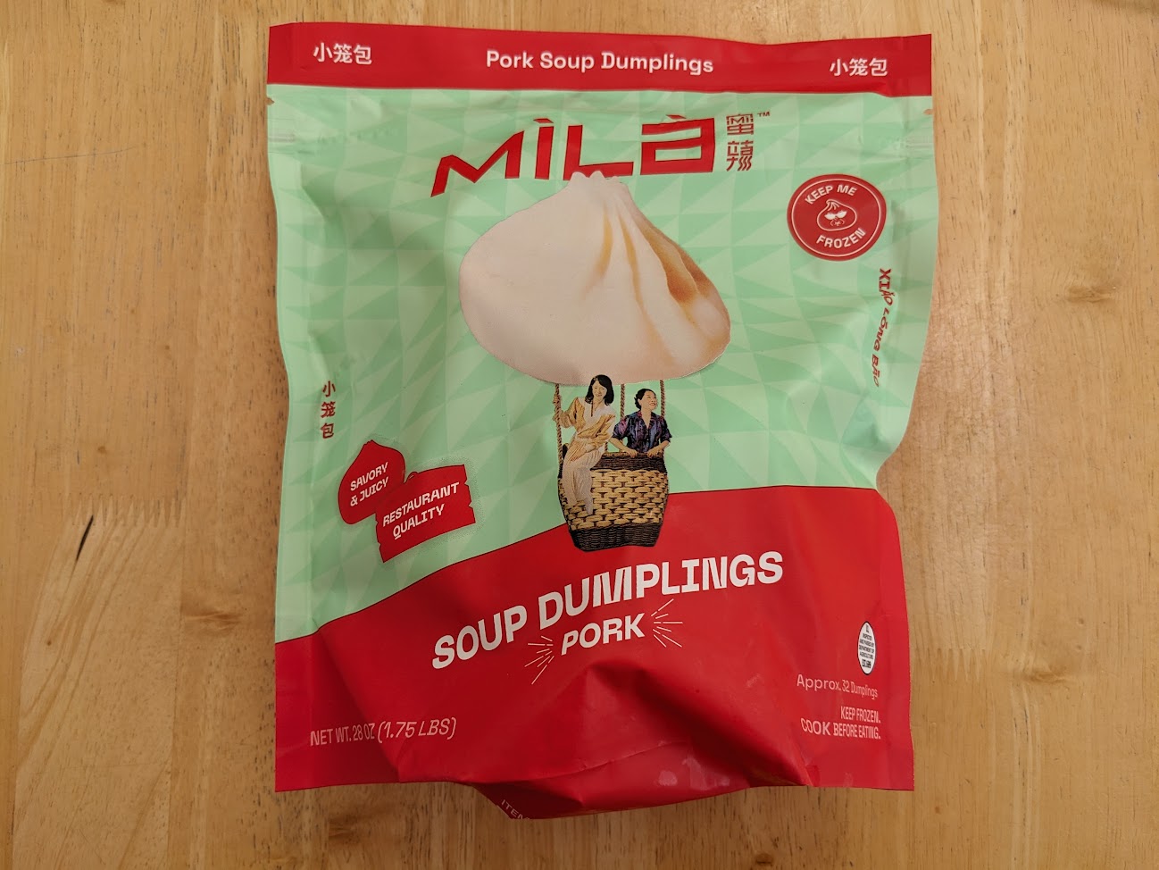 Asian American Frozen Foods: MìLà's “Soup Dumplings” found at Costco, 8Asians