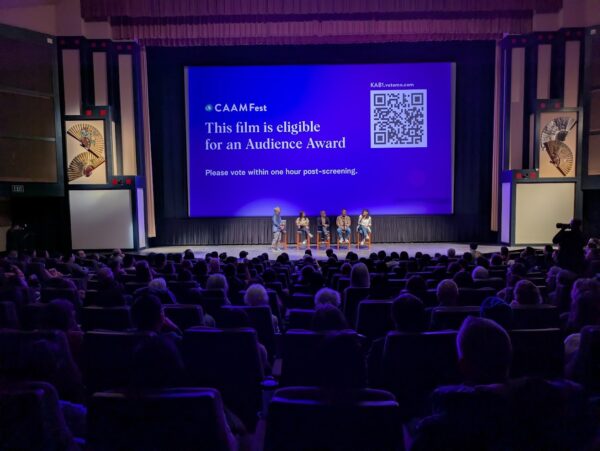 Q&A Session with the Cast and directory of Yellow Face