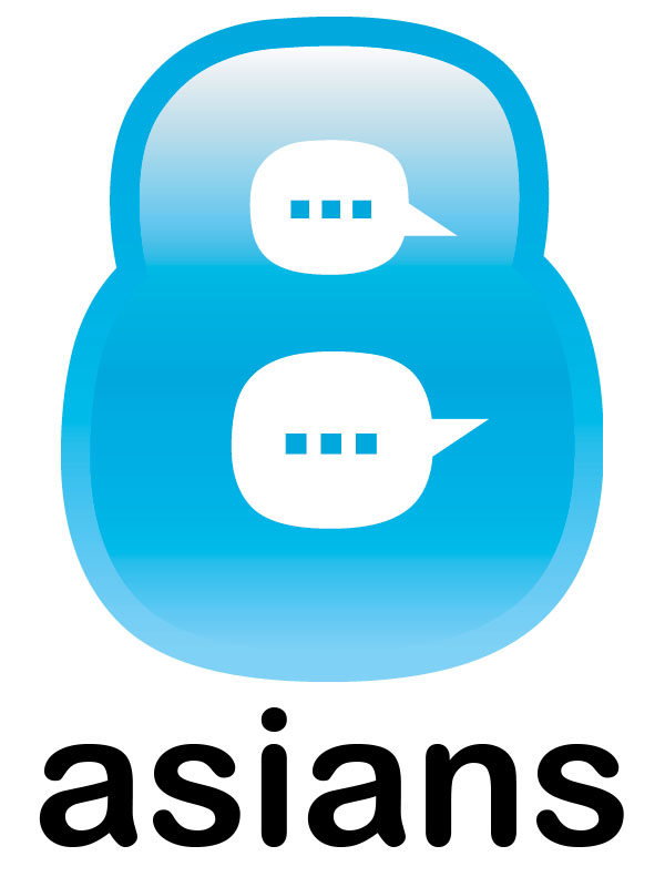8Asians | An Asian American collaborative blog logo
