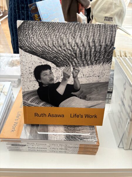 Books on Ruth Asawa