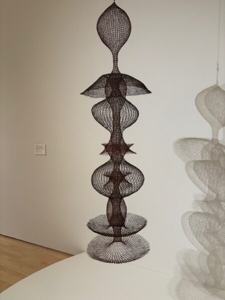 Ruth Asawa Wire mesh sculpture