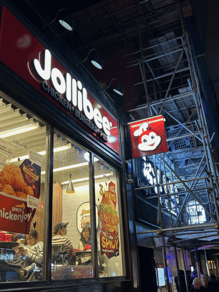 Filipino Fast Food Chain Jollibee store in Earl's Court