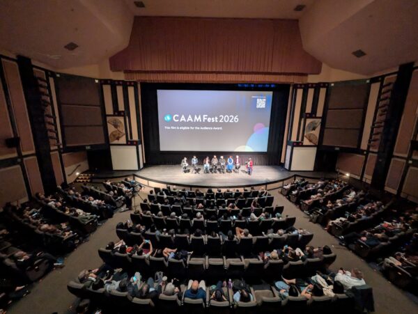 CAAMFest 2026 opening night audience