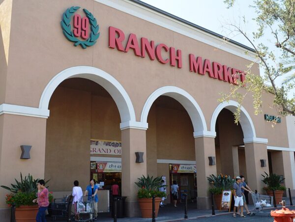 Irvine 99 Ranch Market, part of John Luk Asian Mall Developer story