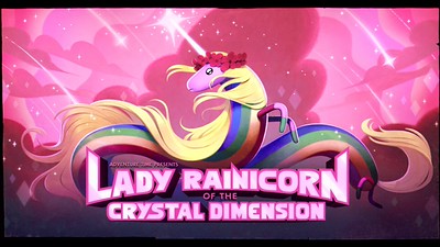 Adventure Time's Lady Rainicorn