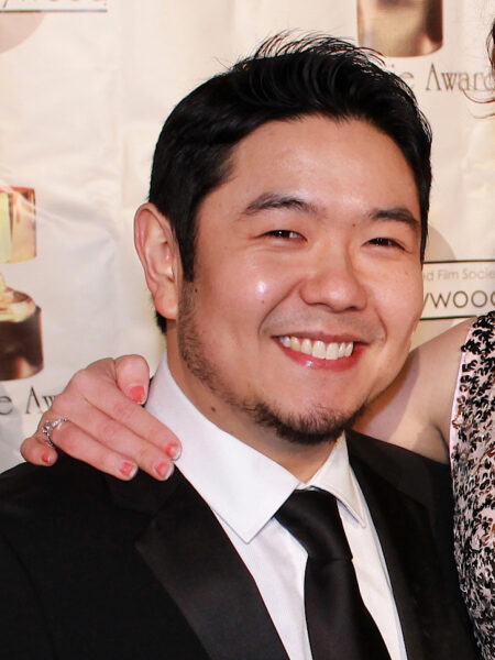 Picture of Eric Bauza from the 41st Annie Awards - part of Eric Bauza dies from Hypertension story