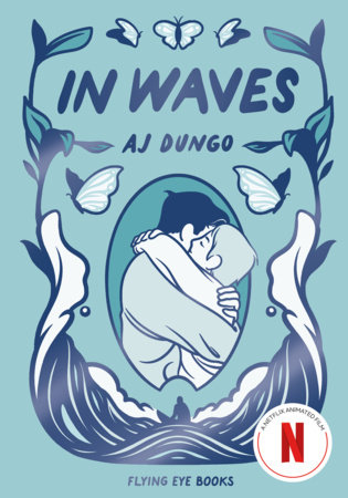 Book Cover for "In Waves" by AJ Dungo
