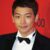 Rain in a tuxedo. Rain starred in Ninja Assassin